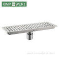 stainless steel linear shower drain grate